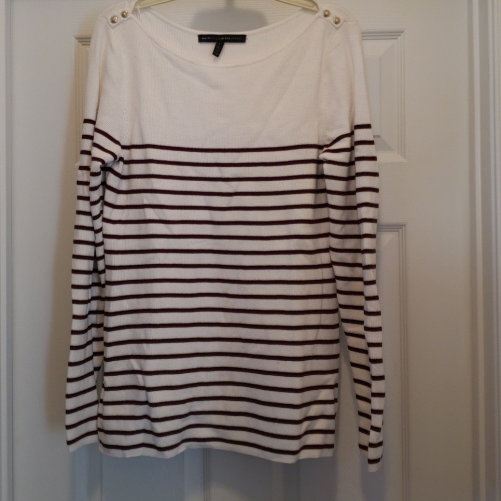 White house black market sweater